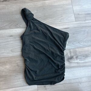 Free People one shoulder top